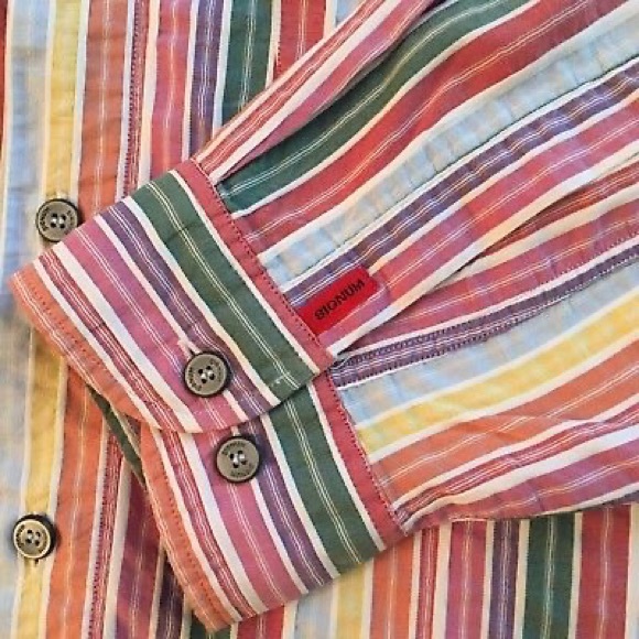 Signum Men’s shirt XL LS STRIPED - Picture 4 of 8
